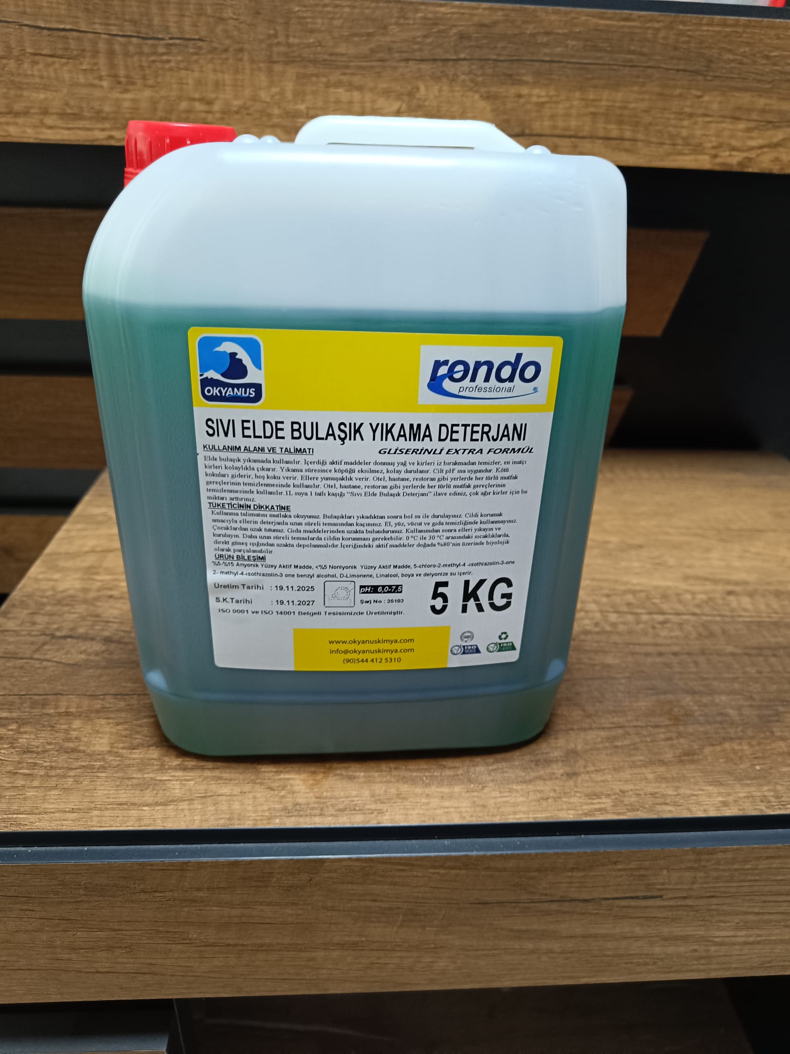 Bulaşık Yıkama Deterjanı